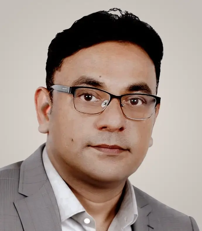 Saijush Chemmangat - Managing Director / CEO